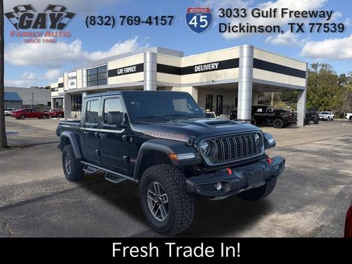 2025 Jeep Gladiator Mojave