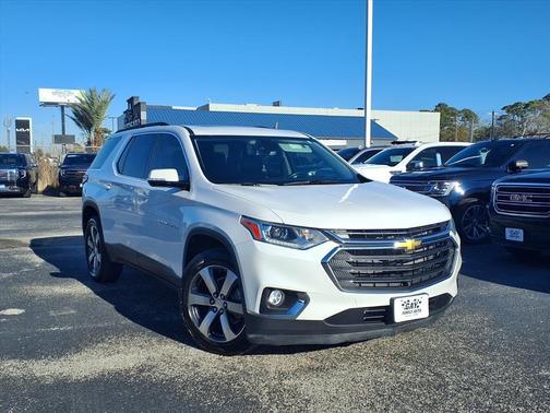 2020 Chevrolet Traverse LT Leather