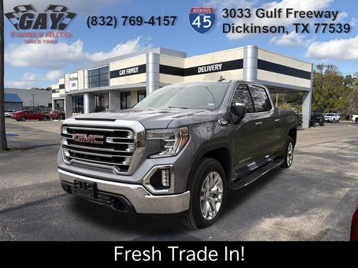 2021 GMC Sierra 1500 SLT