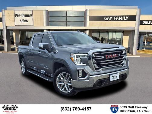 2021 GMC Sierra 1500 SLT