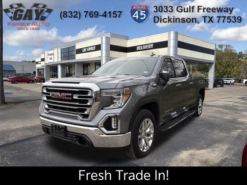 2021 GMC Sierra 1500 SLT