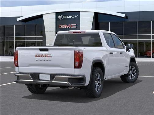 Summit White 2026 GMC Sierra 1500 Pro