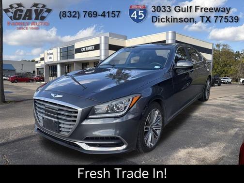 2018 Genesis G80 3.8