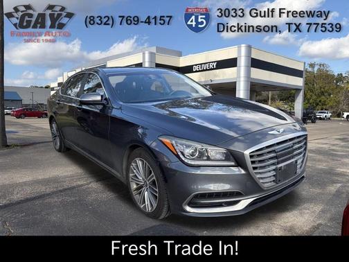 2018 Genesis G80 3.8