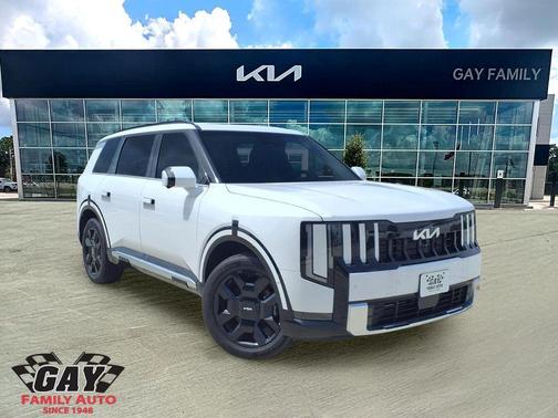 Glacial White Pearl 2027 Kia Telluride SX