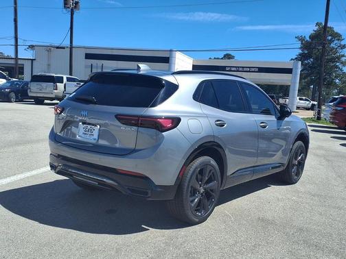 Gray Metallic 2026 Buick Envision Sport Touring