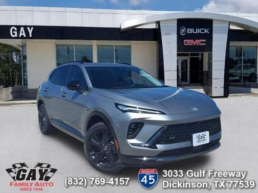 Gray Metallic 2026 Buick Envision Sport Touring