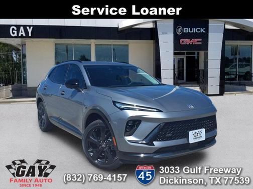 Gray Metallic 2026 Buick Envision Sport Touring