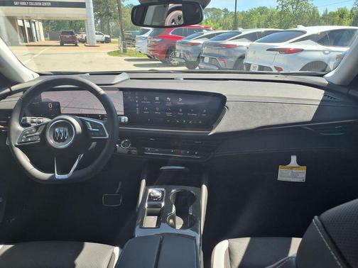 Gray Metallic 2026 Buick Envision Sport Touring