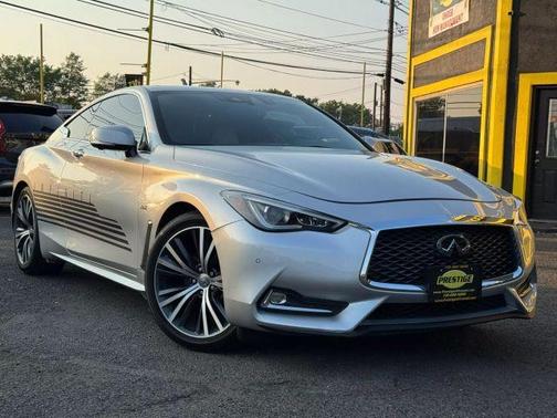 2017 INFINITI Q60 3.0T Premium