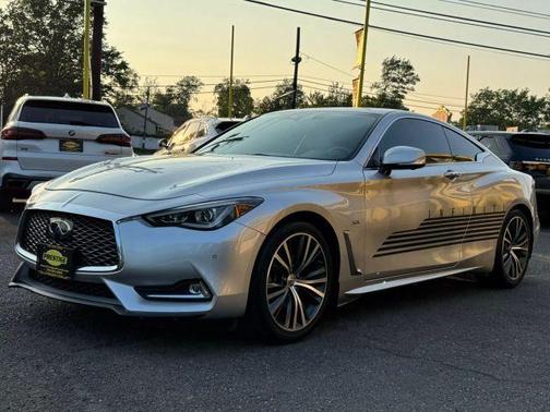 2017 INFINITI Q60 3.0T Premium