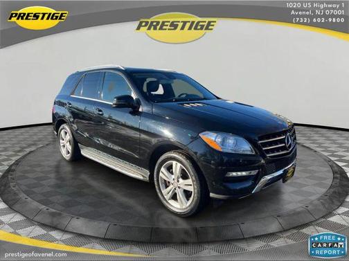 2015 Mercedes-Benz M-Class ML 350 4MATIC