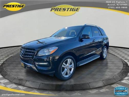 2015 Mercedes-Benz M-Class ML 350 4MATIC