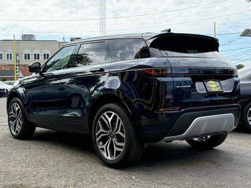 2021 Land Rover Range Rover Evoque SE
