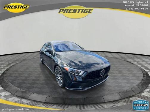 Black 2019 Mercedes-Benz AMG CLS 53 S-Model 4MATIC