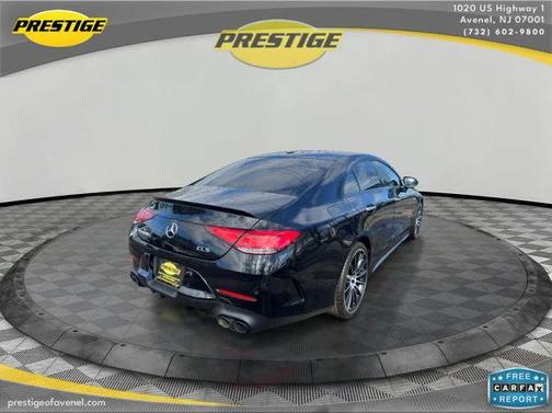 Black 2019 Mercedes-Benz AMG CLS 53 S-Model 4MATIC