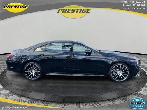 Black 2019 Mercedes-Benz AMG CLS 53 S-Model 4MATIC