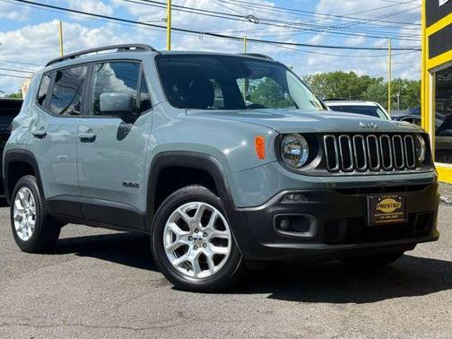 2017 Jeep Renegade Latitude