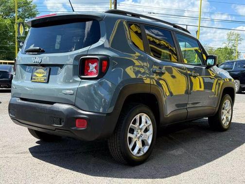 2017 Jeep Renegade Latitude