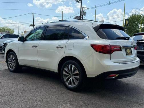2015 Acura MDX 3.5L Technology Package