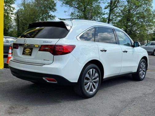 2015 Acura MDX 3.5L Technology Package