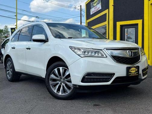 2015 Acura MDX 3.5L Technology Package