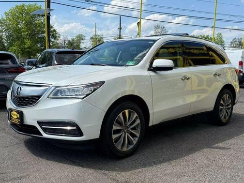 2015 Acura MDX 3.5L Technology Package