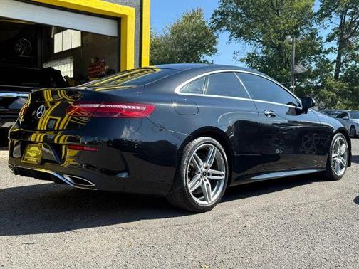 2018 Mercedes-Benz E-Class E 400