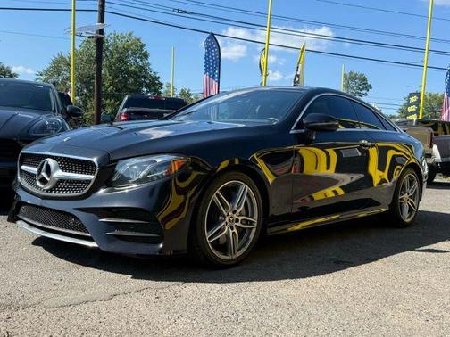 2018 Mercedes-Benz E-Class E 400
