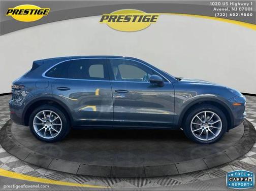 2019 Porsche Cayenne Base