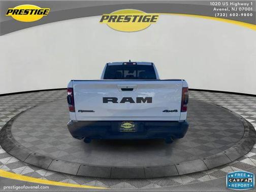 White 2021 RAM 1500 Rebel