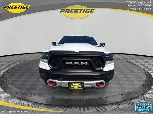 White 2021 RAM 1500 Rebel