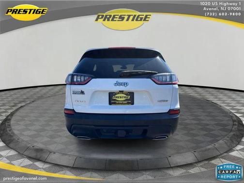 2021 Jeep Cherokee Latitude Lux