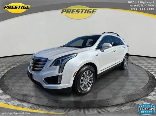 2017 Cadillac XT5 Luxury