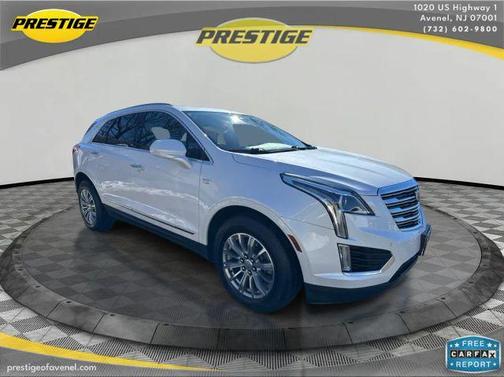 2017 Cadillac XT5 Luxury
