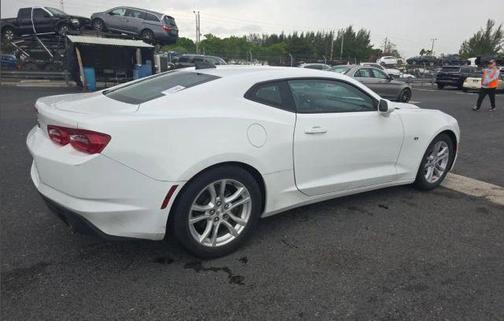White 2021 Chevrolet Camaro LS