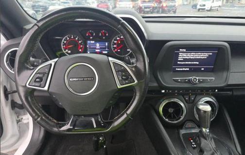 White 2021 Chevrolet Camaro LS