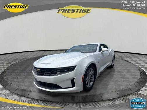 White 2021 Chevrolet Camaro LS