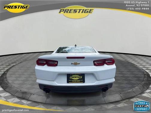 White 2021 Chevrolet Camaro LS