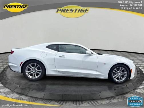 White 2021 Chevrolet Camaro LS