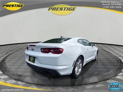 White 2021 Chevrolet Camaro LS
