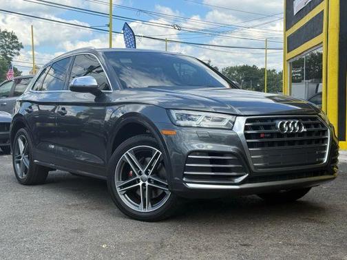 2018 Audi SQ5 3.0T Premium Plus