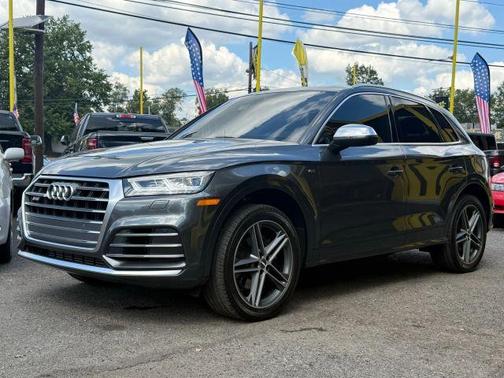 2018 Audi SQ5 3.0T Premium Plus