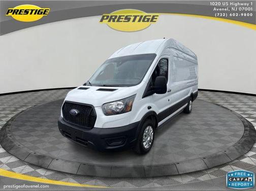White 2021 Ford Transit-350 Base