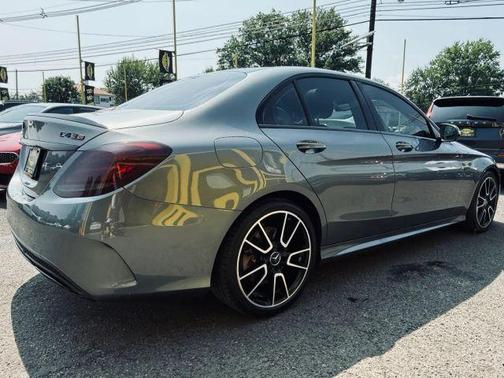 2017 Mercedes-Benz AMG C 43 Base 4MATIC
