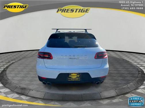 2016 Porsche Macan S