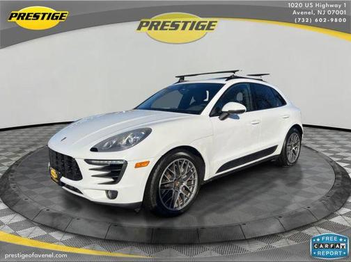 2016 Porsche Macan S