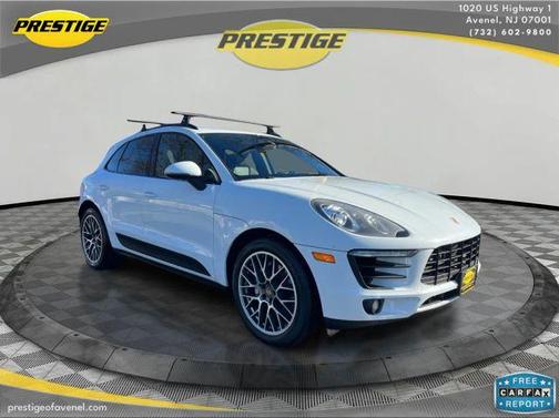 2016 Porsche Macan S