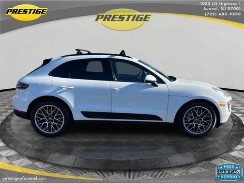 2016 Porsche Macan S