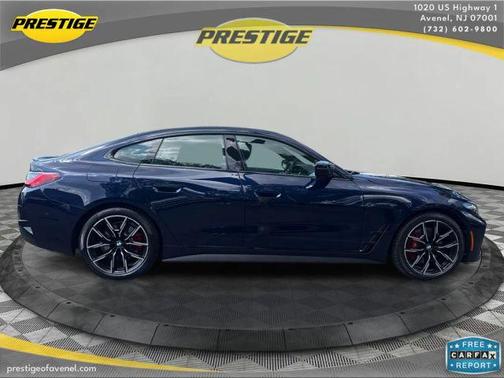 Blue 2023 BMW M440 Gran Coupe i xDrive